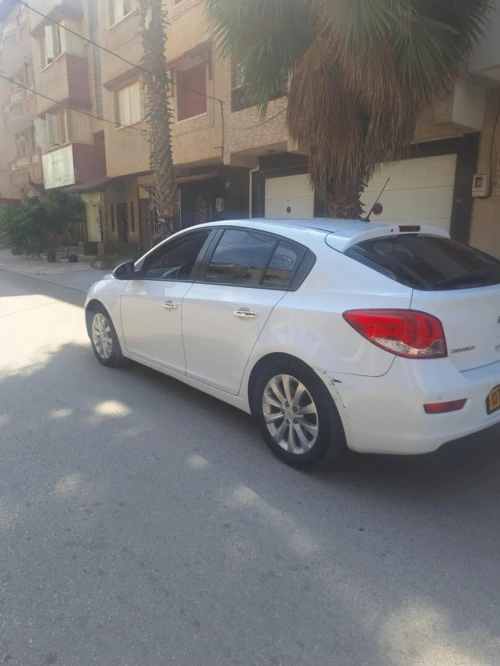Chevrolet Cruze 2017 Notchback