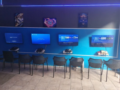 Salle des jeux PS4