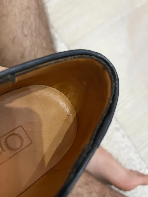 Mocassins homme Orcade cuir veau noir 