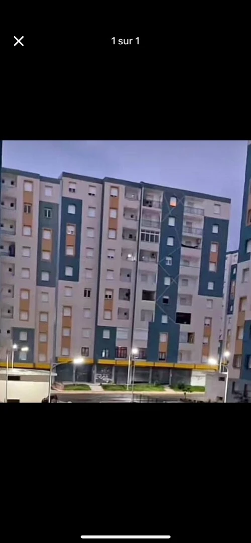 Vente Appartement F4 Alger Baba hassen