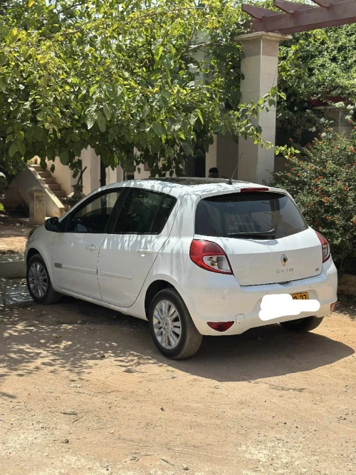 Renault Clio 3 2012 Night and Day