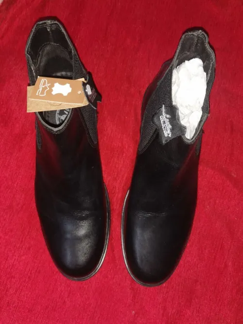 Chaussure (Bottines noir) 
