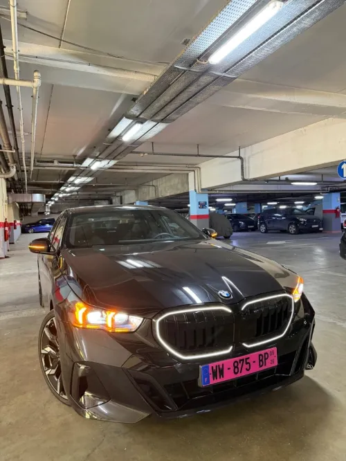 BMW Série 5 2026 Pack M