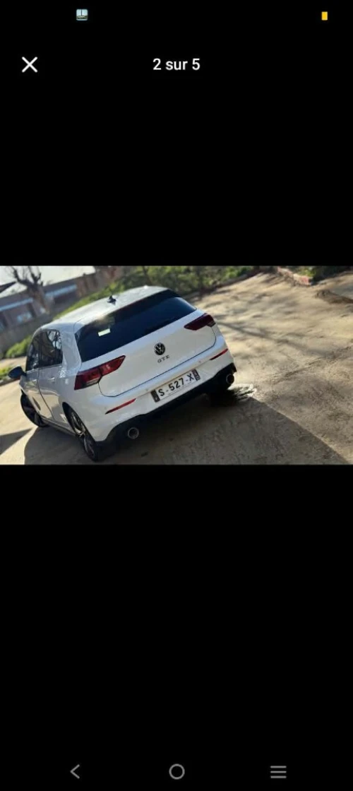 Volkswagen Golf 8 2021 GTE
