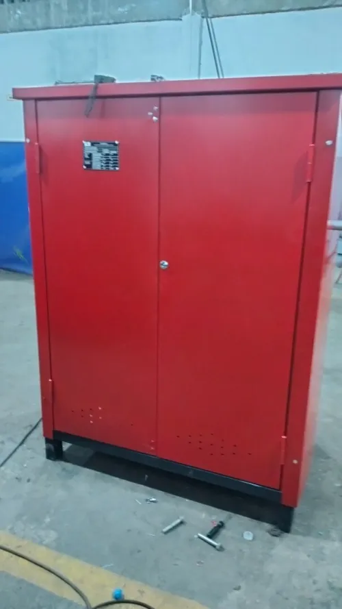 Poste de détente GAZ type chaufferie 