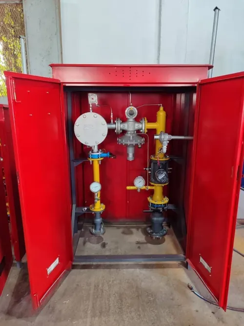 Poste de détente GAZ 