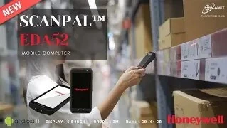 PDA TERMINAL MOBILE HONEYWELL EDA52