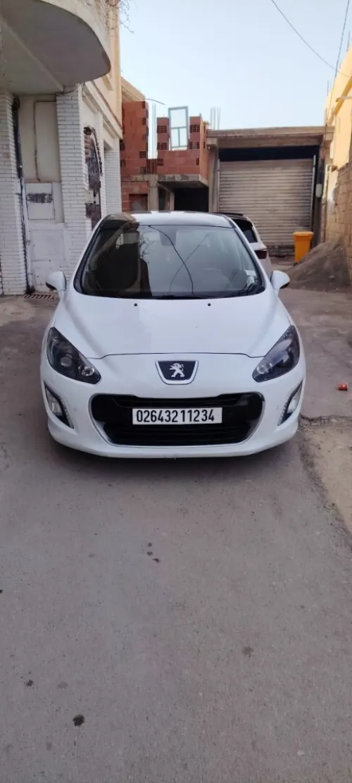 Peugeot 308 2012 Alleur