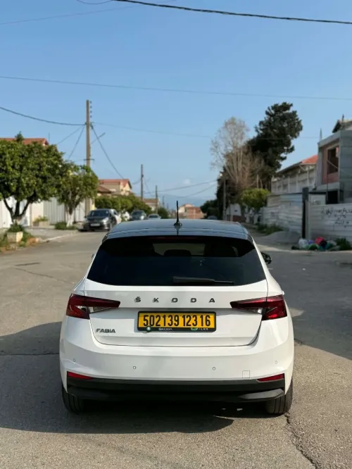 Skoda Fabia 2023 Style plus