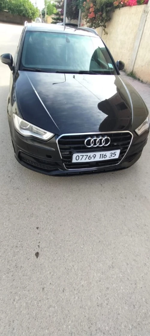 Audi A3 2016 S Line