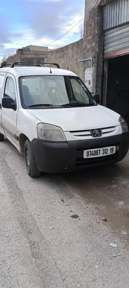 Peugeot Partner 2012 Origin