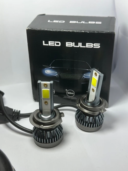 Ampoule LED Xénon H7 / H4 80W 
