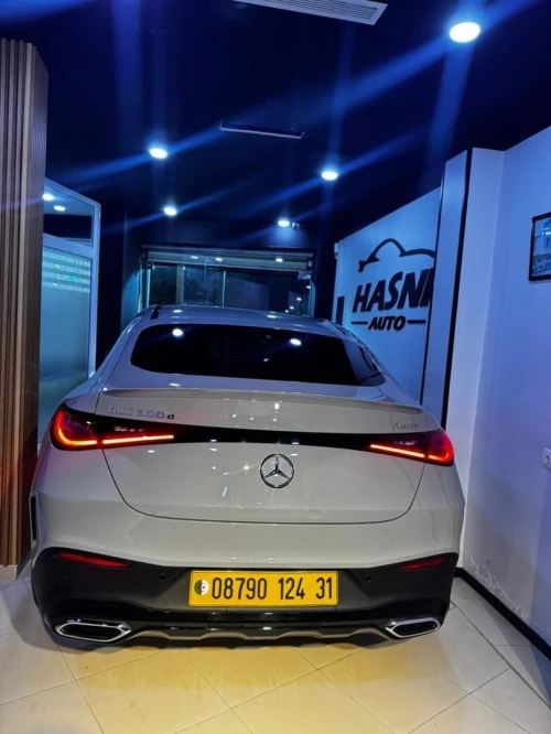 Mercedes GLC 300d Coupe 2024 