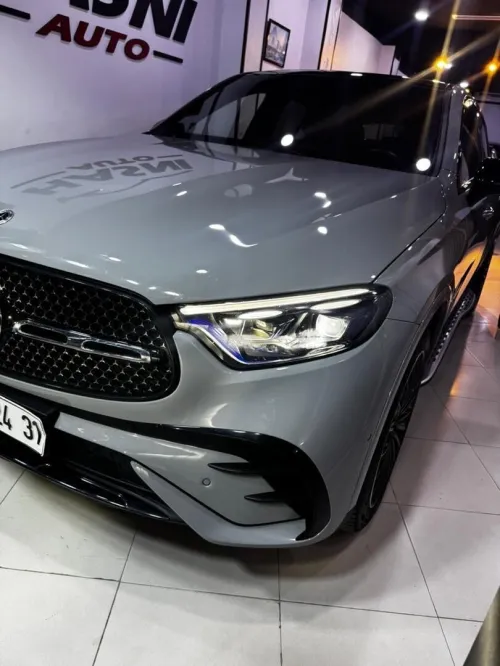 Mercedes GLC 300d Coupe 2024 