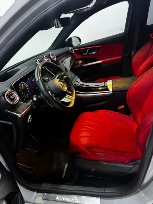Mercedes GLC 300d Coupe 2024 
