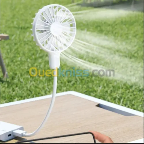 Ventilateur portable rotation 360 degrés 