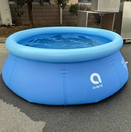 GRANDE PISCINE GONFLABLE 1,80 M  sur 75cm de profondeur 