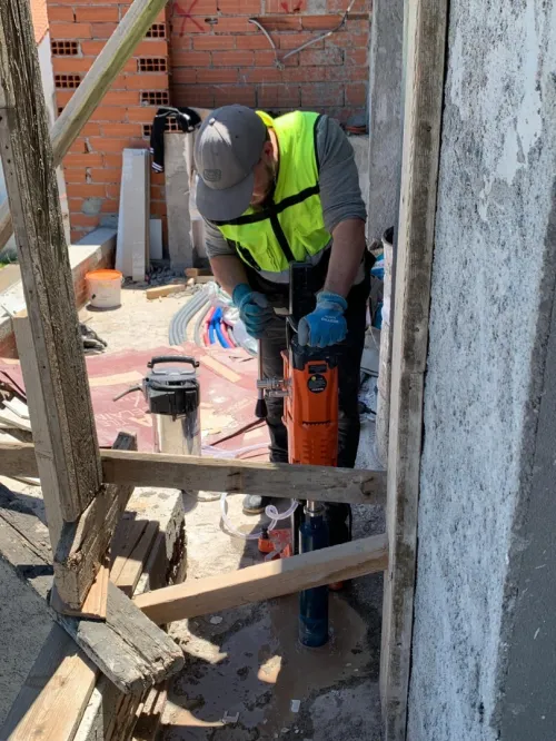 Sciage et carottage du beton 