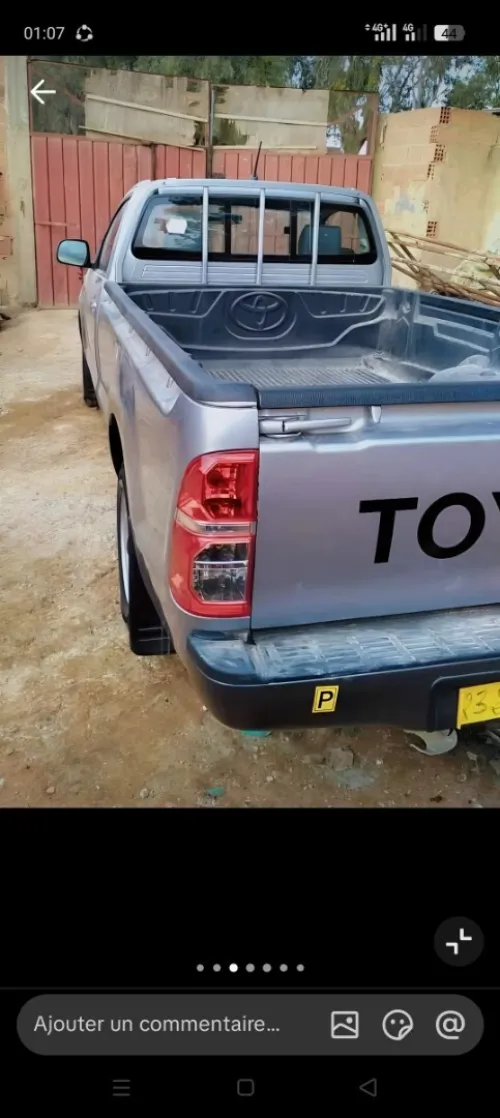 Toyota Hilux 2016 Hilux