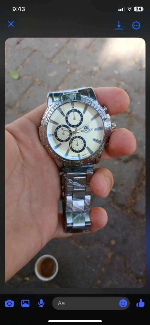 Montre casio homme