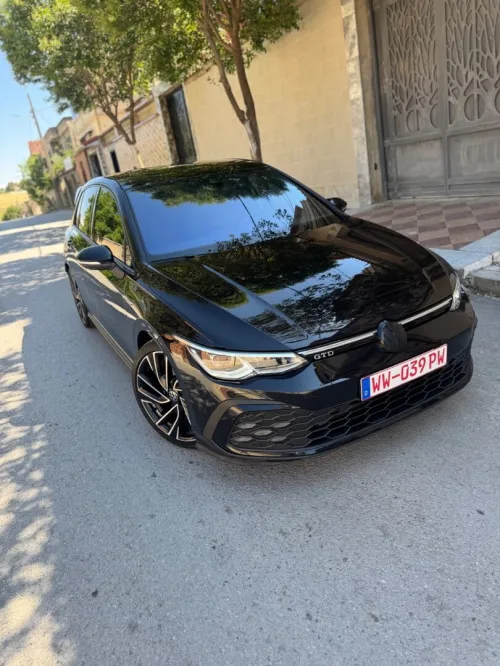 Volkswagen Golf 8 2021 GTD