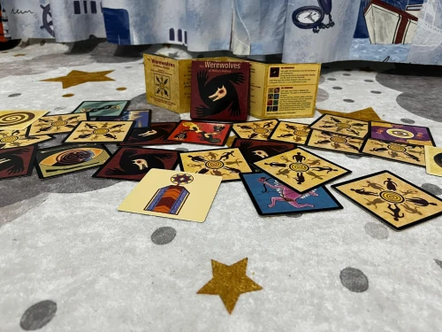 Cartes LOUP-GAROU
