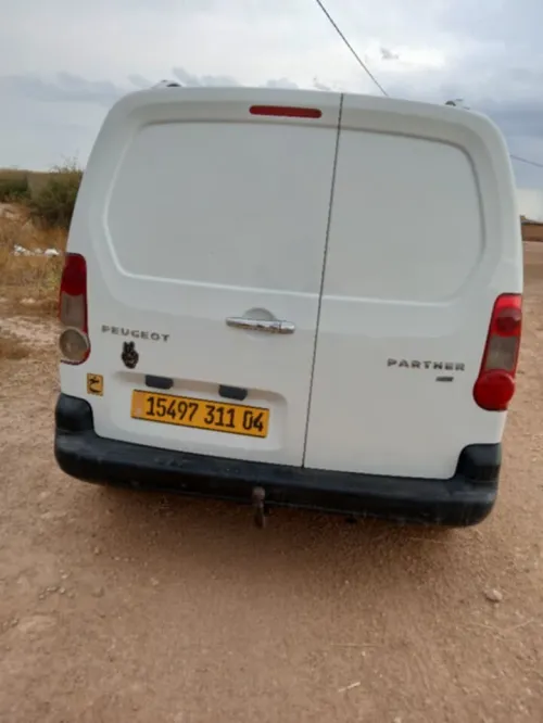 Peugeot Partner 2011 