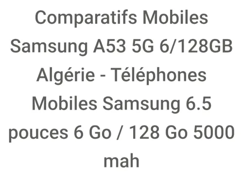 Samsung A53 5G