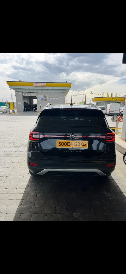 Volkswagen T cross 2022 