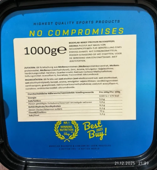 1kg Whey protein بروتين