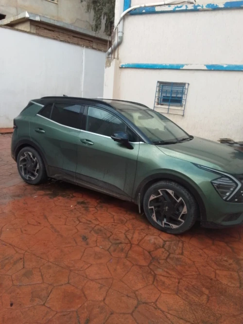 Kia Sportage restylé 2022 GT-Line