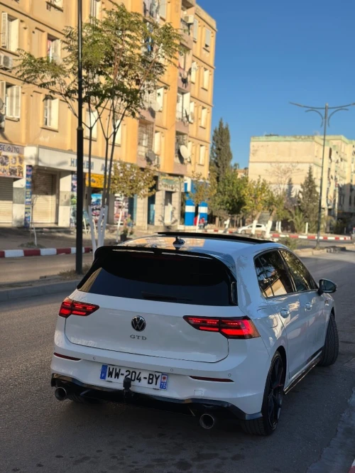 Volkswagen Golf 8 2021 GTD