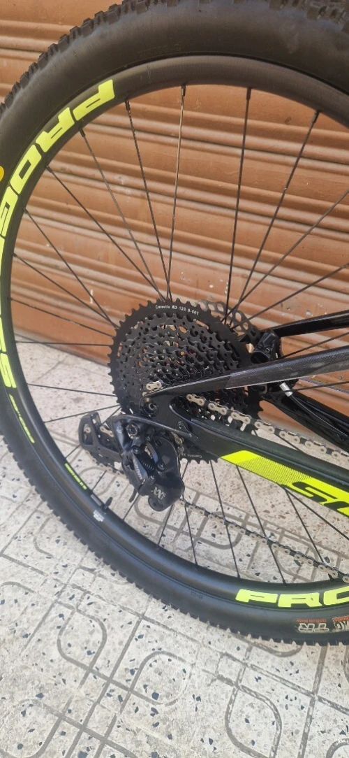 Vèlo scott RC world cup carbon