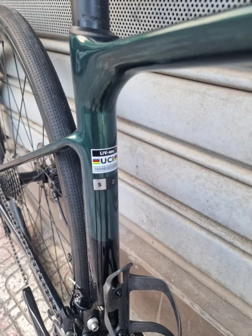 Vélo de route Liv carbon 2024