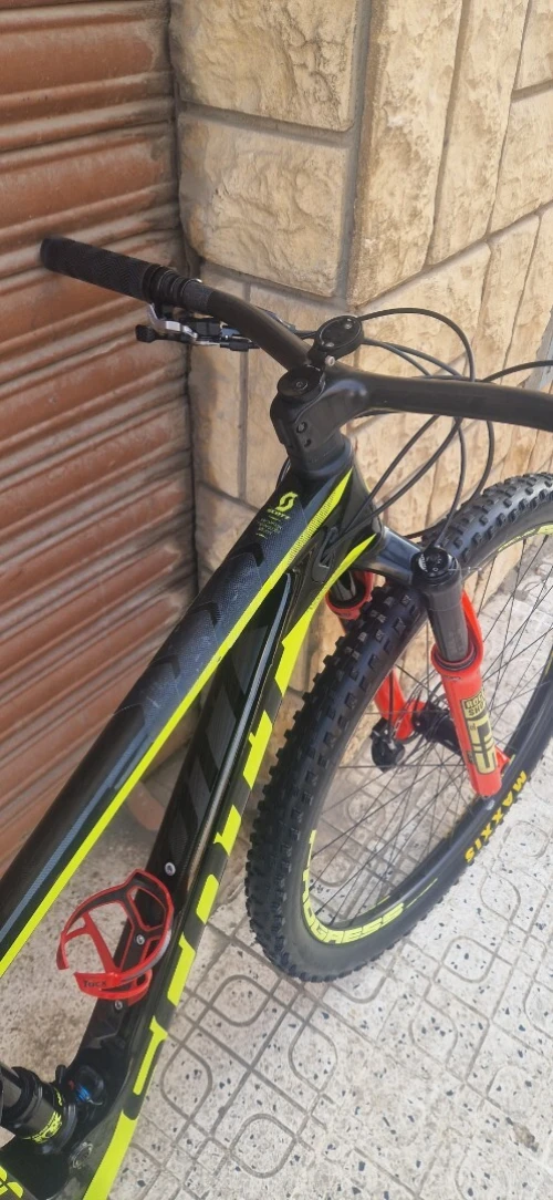 Vèlo scott RC world cup carbon