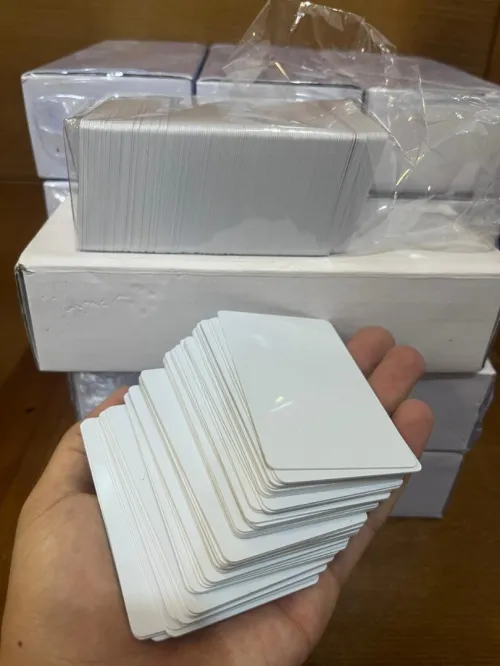 Carte PVC imprimable jet d'encre