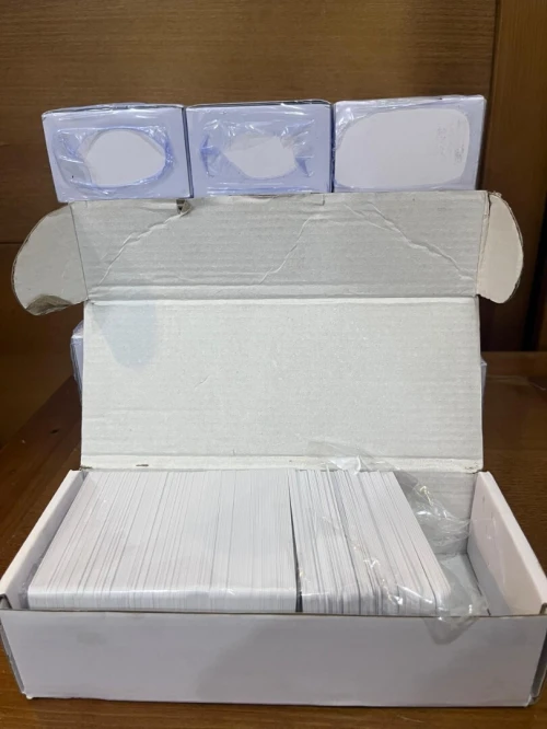 imprimable jet d'encre pvc carte d'identité