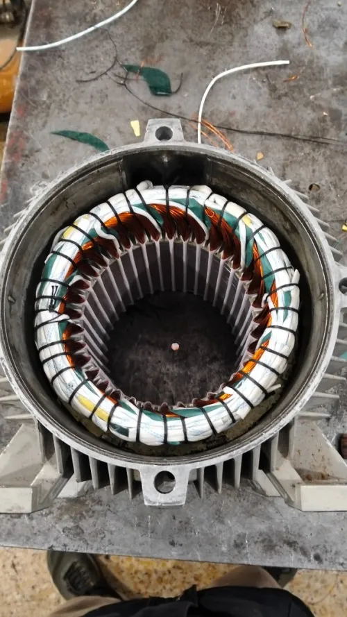 Services moteur électrique(electro-bobinage)