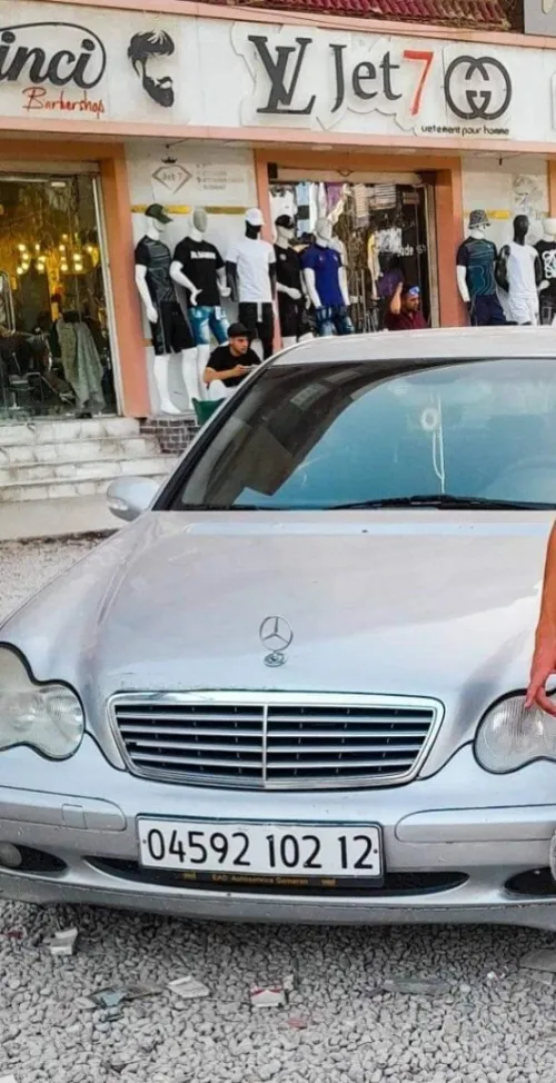 Mercedes W203 2002 C 220