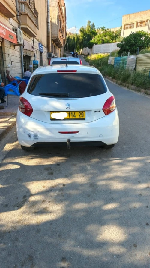 Peugeot 208 2014 Allure