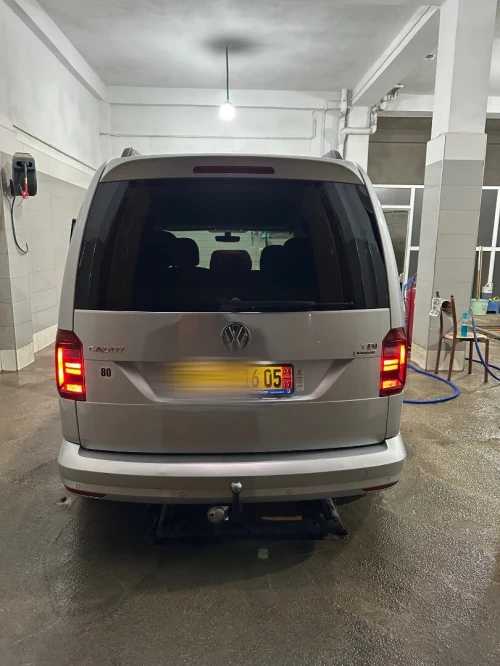 Volkswagen Caddy 2016 BLUE MOTION TICHNOLOGY