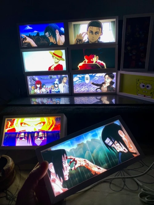 backlight anime pour decoration
