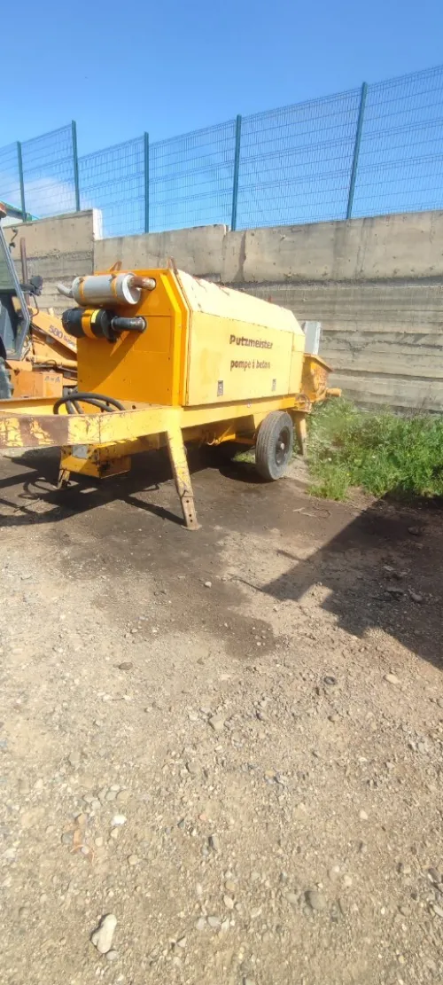 Pompe a béton Putzmeister BSA1408 2001