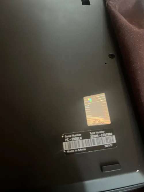 Lenovo Thinkpad t14s g2 (pc tres puissant)