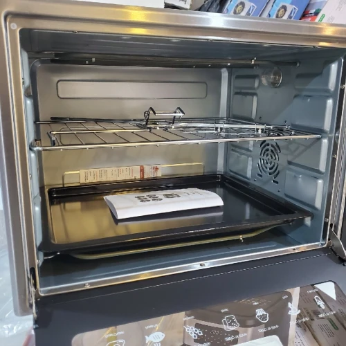Four ELECTROGAS 65L ventilé tourné Broche inox