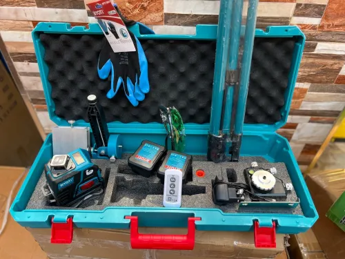 Niveau laser Biyoti professionnel 4d 16 Lignes
