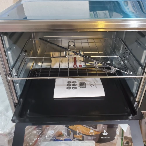 Four ELECTROGAS 65L ventilé tourné Broche inox