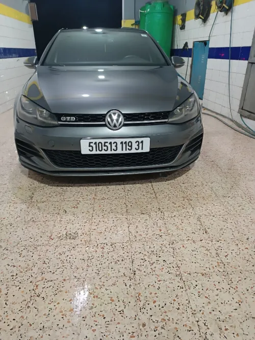 Volkswagen Golf 7 2019 GTD