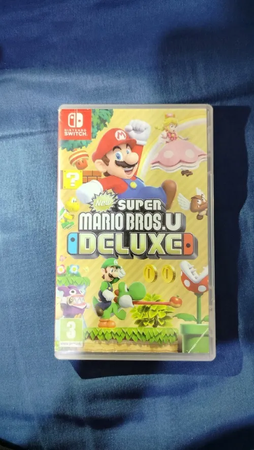 3 Jeux Nintendo Switch Originaux (Mario Kart 8, new super mario Bros U, super Mario Maker 2)