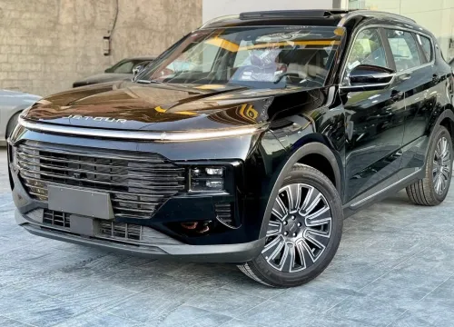 Jetour  X70 PLUS 2026 La tout avec siege chaufon